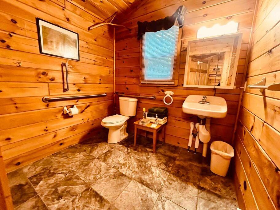 Willow Cabin Thompsonville Exterior photo